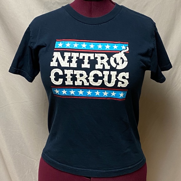 Nitro Circus graphic tee shirt - Picture 1 of 6